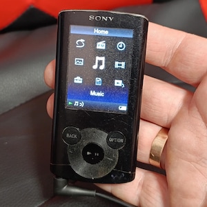 ミュージック WALKMAN MP3 Player Sony Walkman NWZ-E363 4GB Black - Tested - Etsy