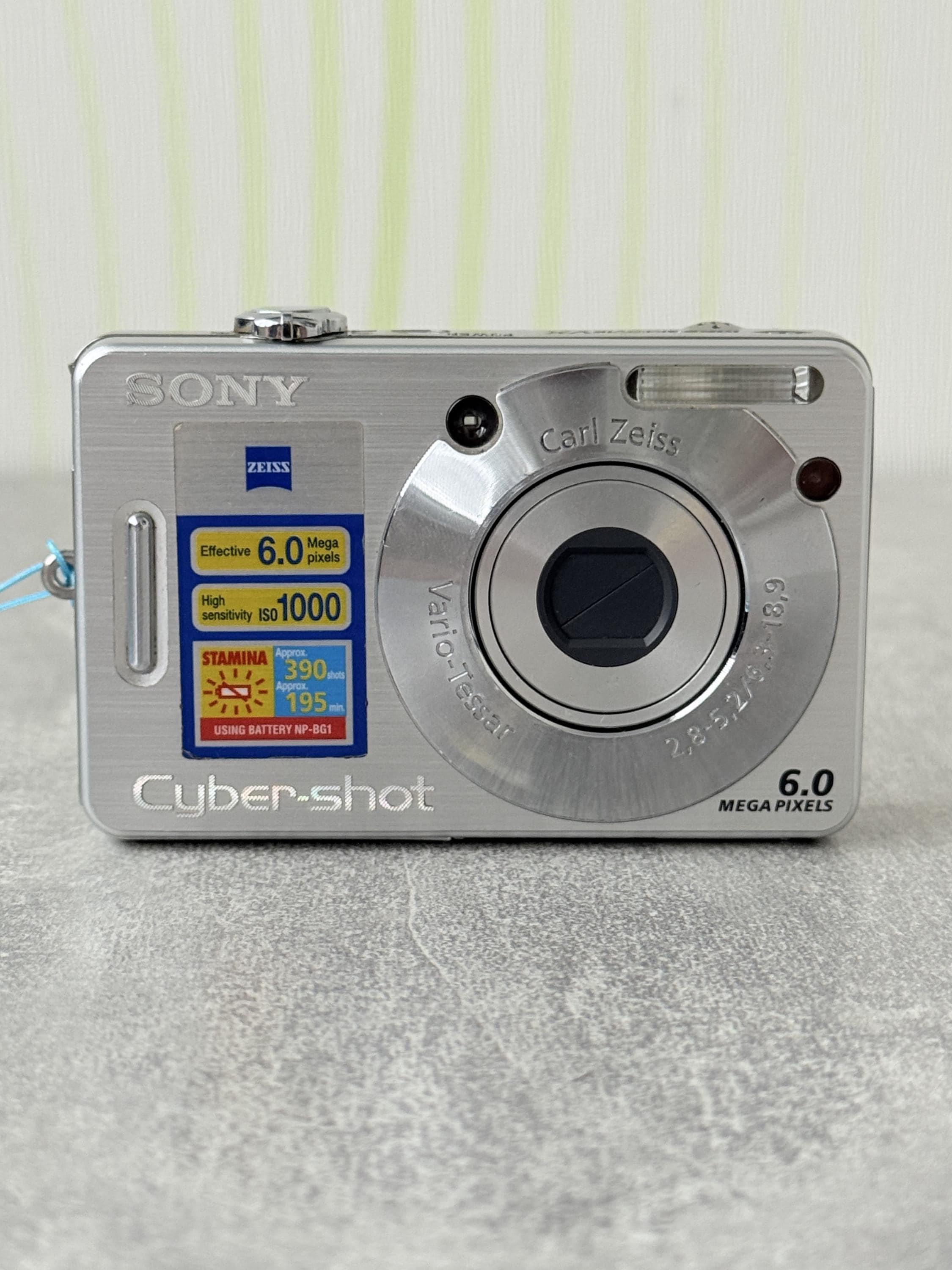 Sony DSC-W50 6.0MO Cyber-shot / Digital Camera Carl Zeiss Lens - Etsy