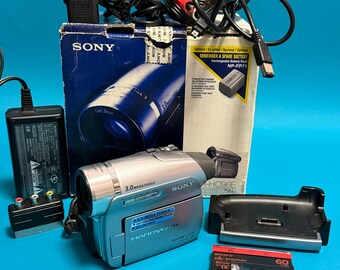 ソニー VX1000 ミニ DV ハンディカム ビデオカメラ ピン - Etsy 日本