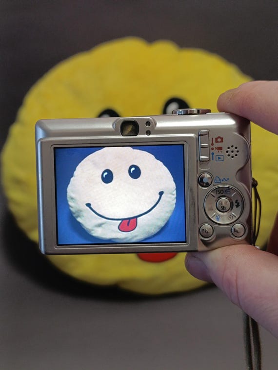 Canon IXY DIGITAL 60: 5MP Retro Compact Camera From Japan - Etsy