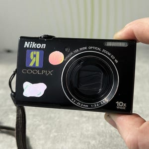 Nikon Coolpix S6200 - Etsy