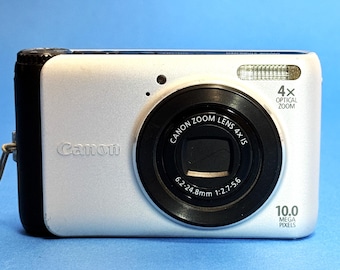 Canon IXY DIGITAL 60: 5MP Retro Compact Camera From Japan - Etsy