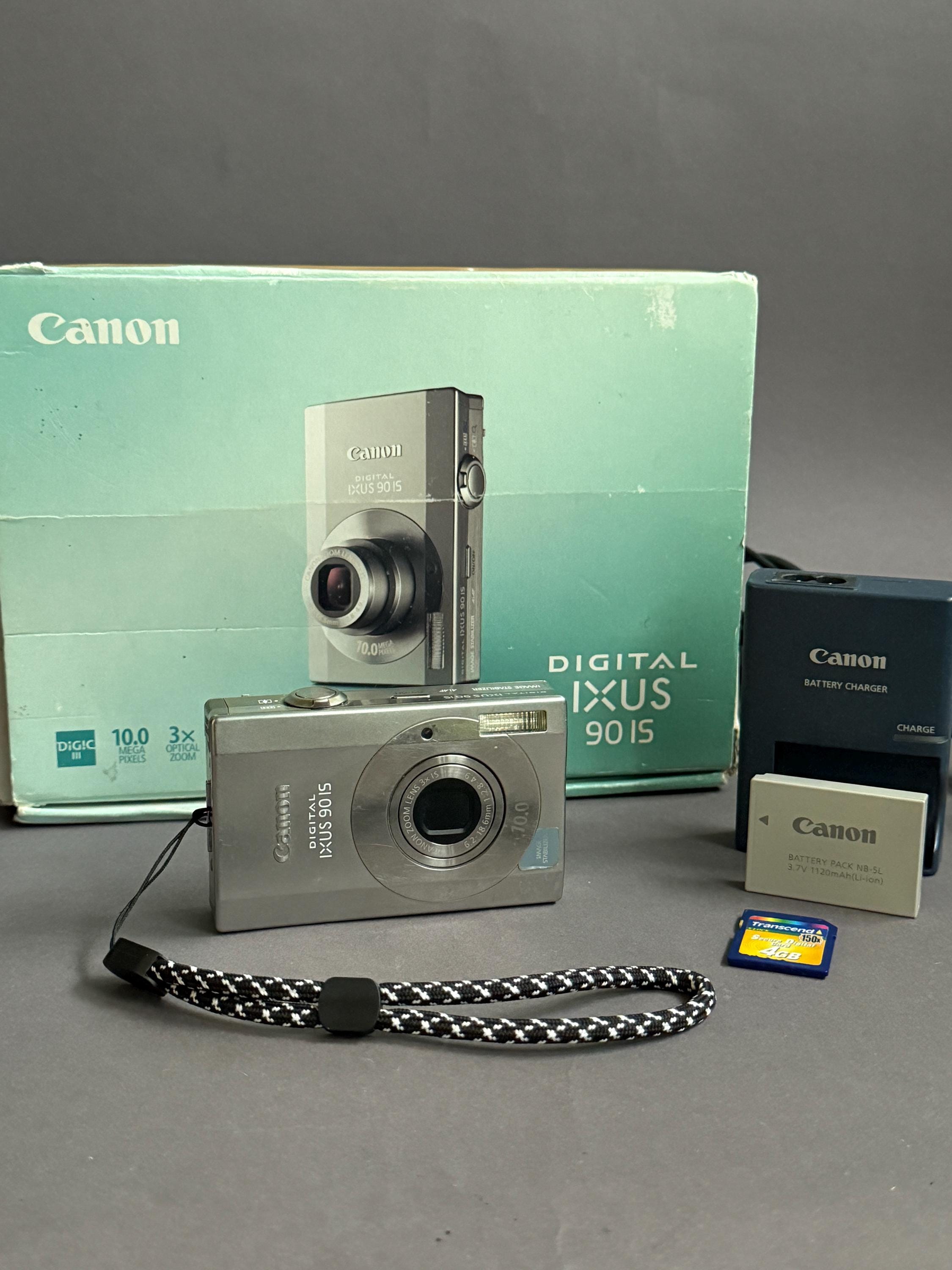 Canon Powershot SD790 IS: 10.0MP Silver Digital Camera - Etsy