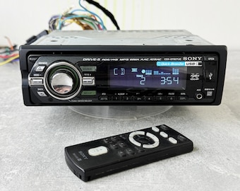 Alpine Cde-9882ri Car Radio Lw/mw/fm Cd Receiver Rds Mp3/wma USB