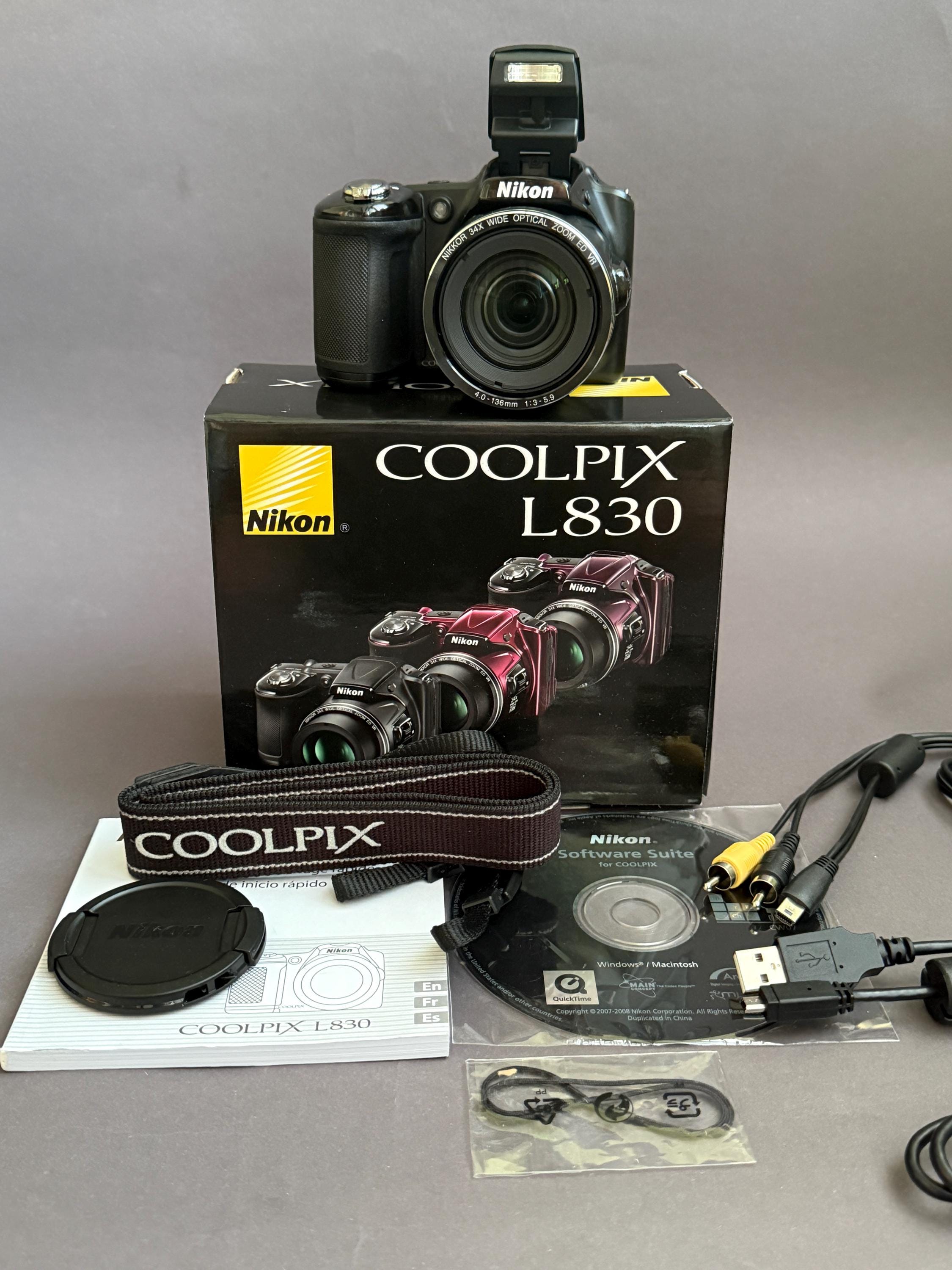 Nikon Coolpix L830 Digital Camera - New in Box - Etsy
