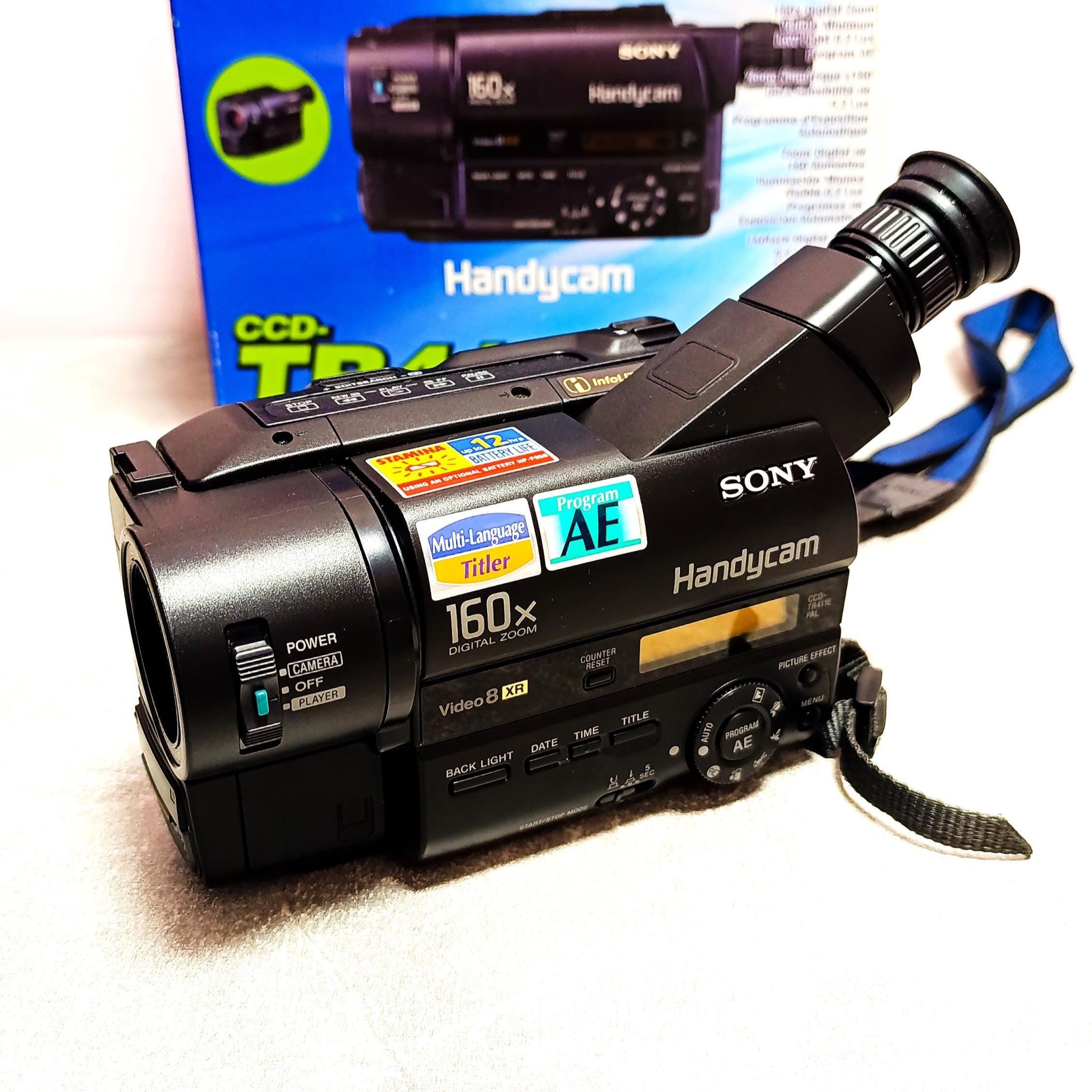 SONY Video8 Handycam CCD-TRV230 英語表記 SONY - SONY Video8 Handycam CCD-TRV230 英語表記の通販 by