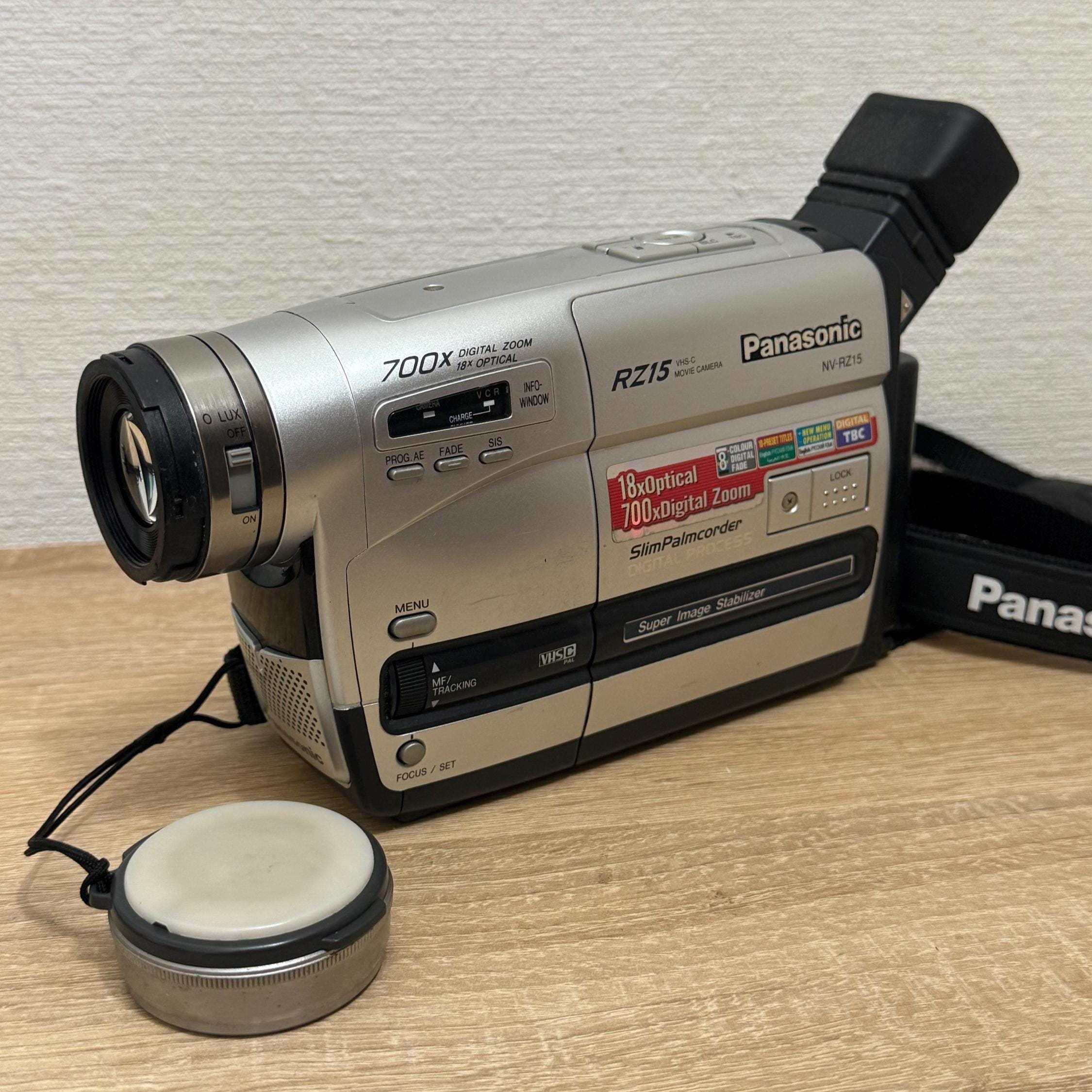 Panasonic NV-RZ15EN VHSC Video Camera Analogue VHS-C - Read the
