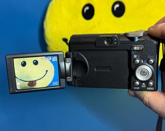 Canon Powershot A640 10MP Digital Camera Flip Out LCD Tested - Etsy