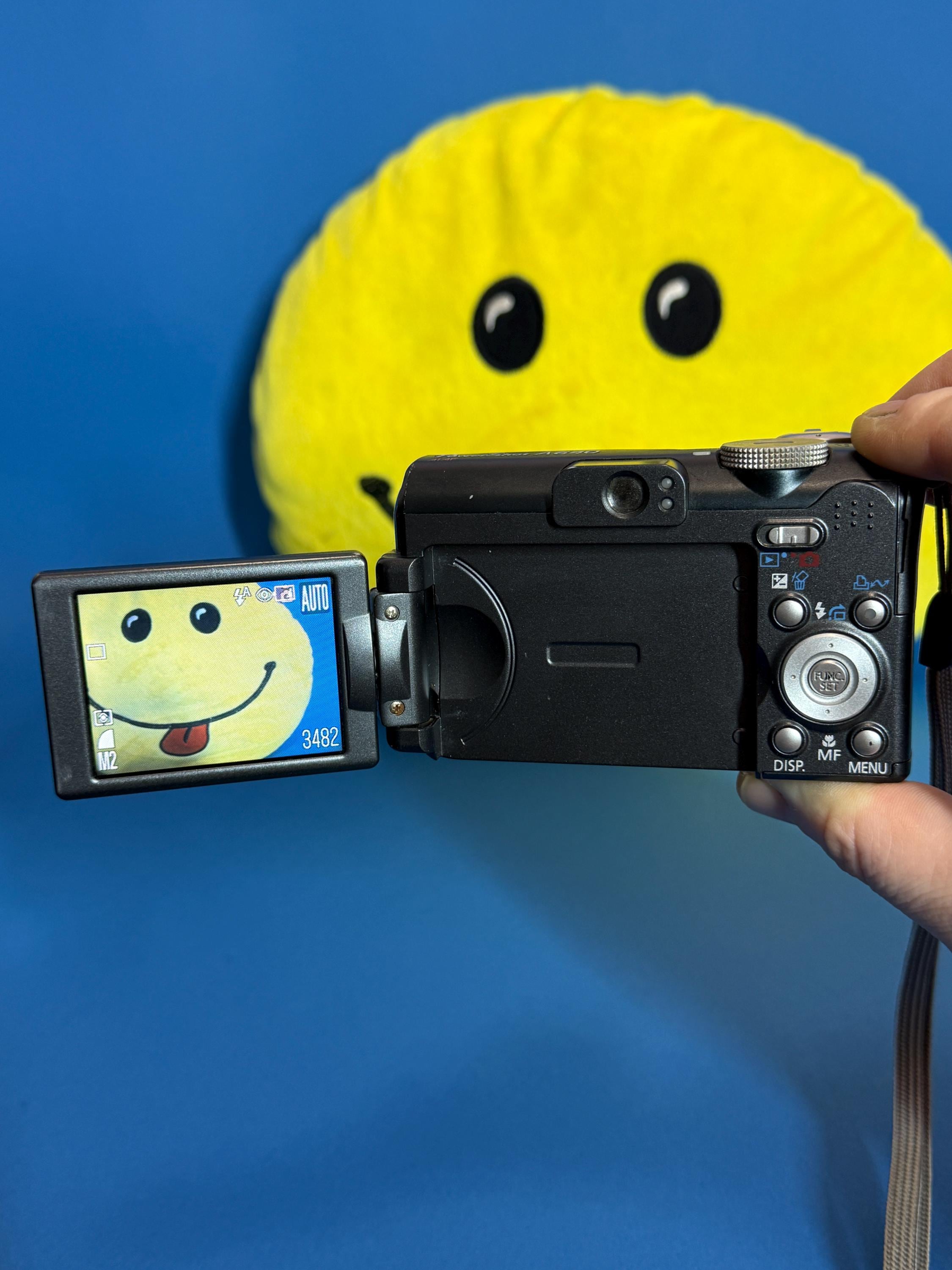 Canon Powershot A640 10MP Digital Camera Flip Out LCD Tested - Etsy