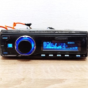 Pioneer DEH P7900UB Car Stereo Mobile Media Station - Tested details in Descript