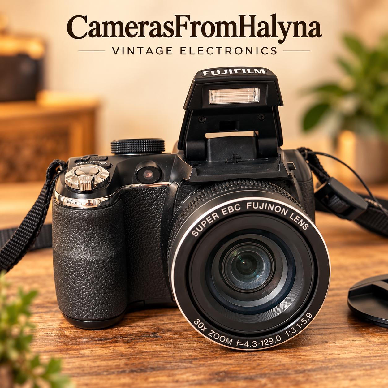 Fujifilm Finepix S4500 14MP / Bridge Camera 30x Zoom / Retro