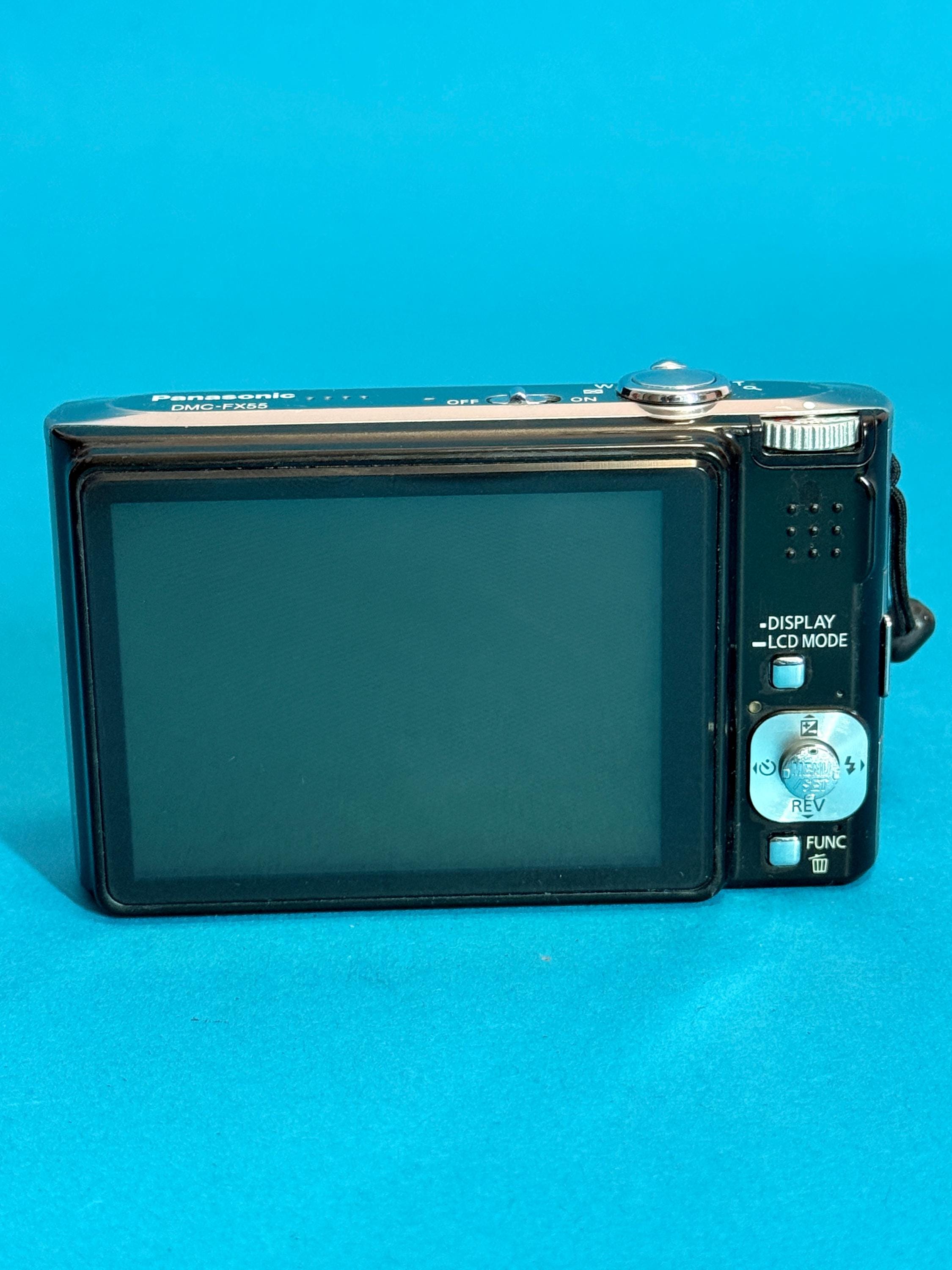 デジタルカメラ　LUMIX Panasonic DMC-ＦＸ55 Panasonic Lumix® DMC-FX55 (Black) 8.1-megapixel camera with