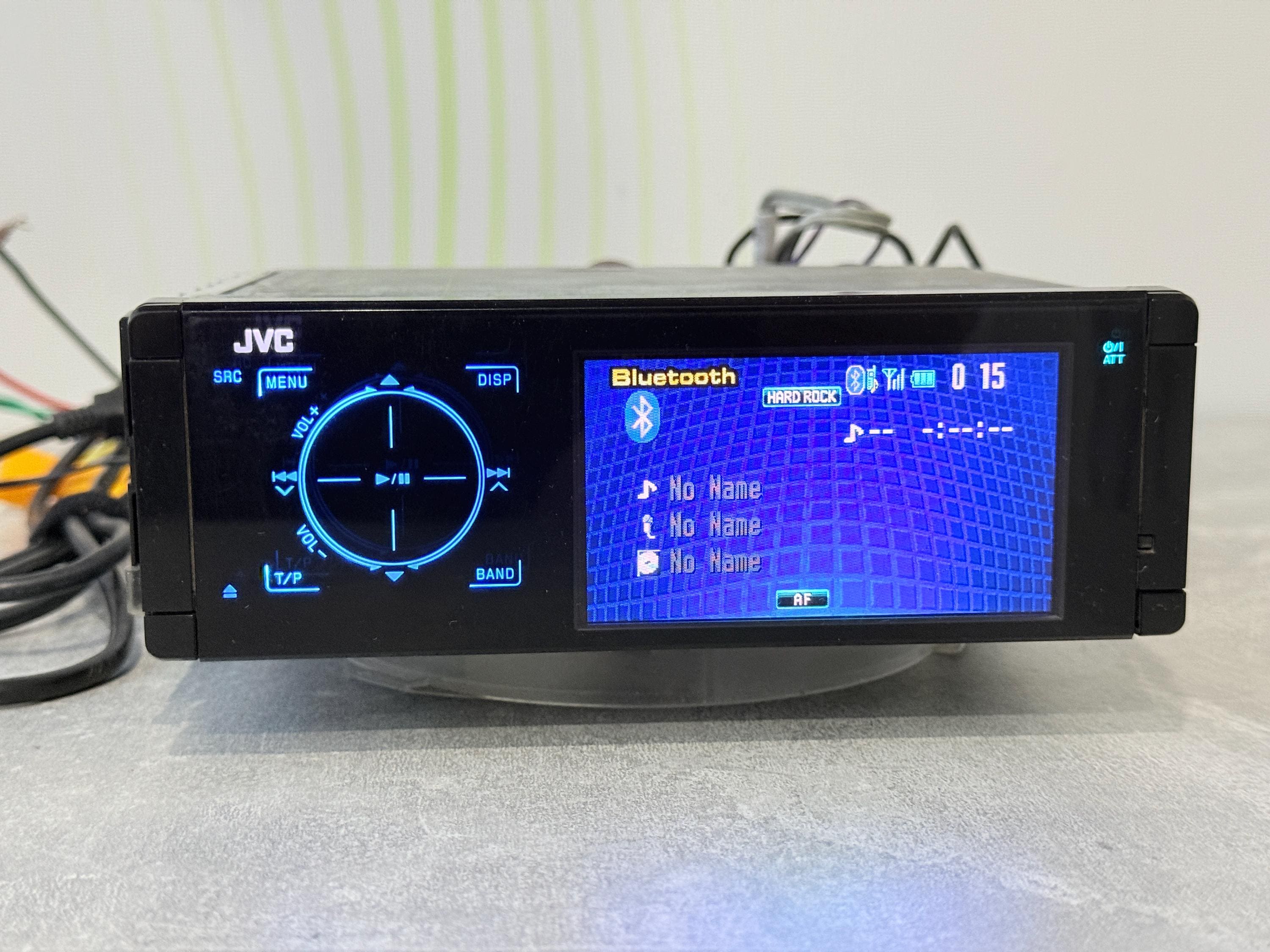 JVC KD-AVX44 Dvd Car Stereo 3.5