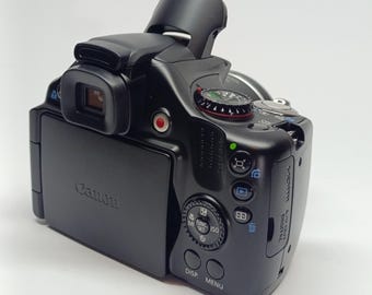 Canon PowerShot SX40 HS: ブラック 12.1 MP デジタルカメラ (新カメラ