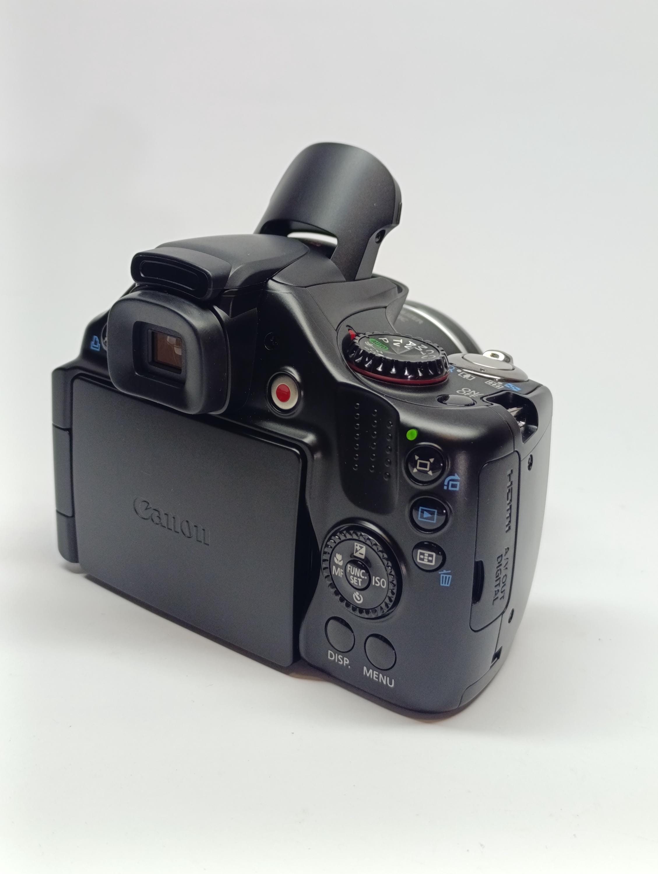 Canon PowerShot SX40 HS: ブラック 12.1 MP デジタルカメラ (新カメラ