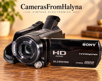 Sony CCD-TR61 Black Wide Angle 10x Hi-fi Stereo 8 Handycam Video