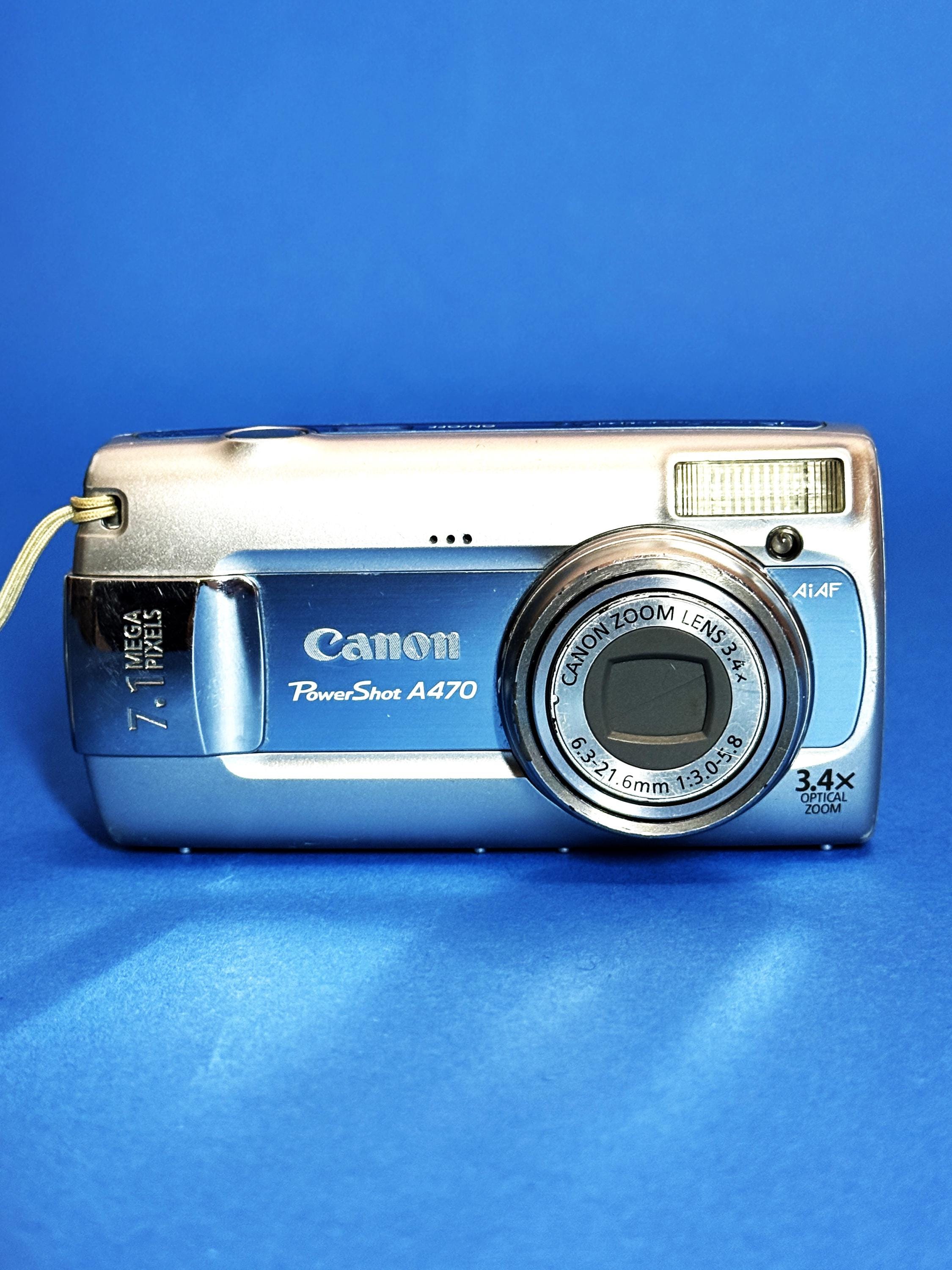 Canon A470 - Etsy