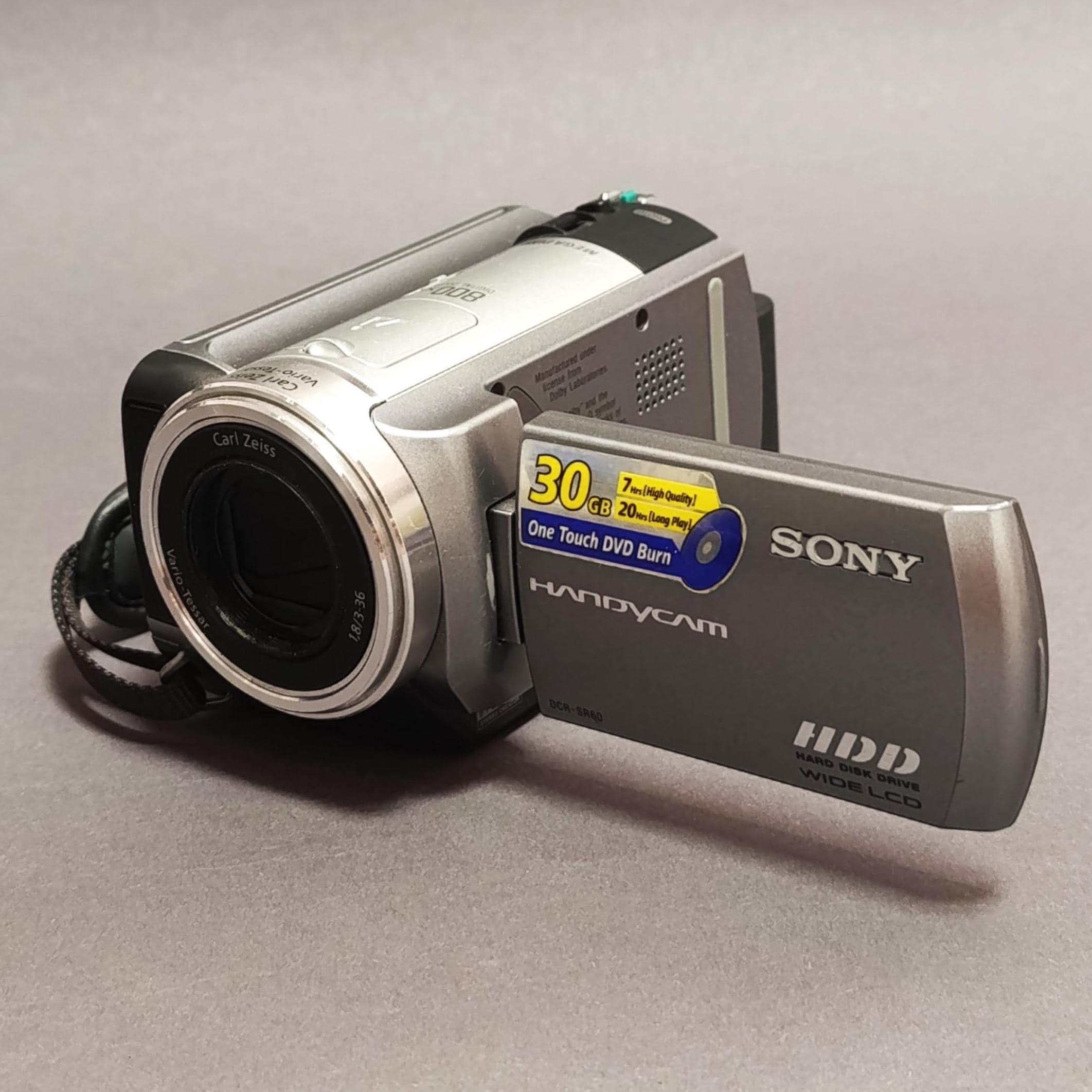 SONY DCR-SR60 ハンディカム 30GB HDD Sony DCR-SR60E (30 GB) Hard Drive Camcorder for sale online | eBay