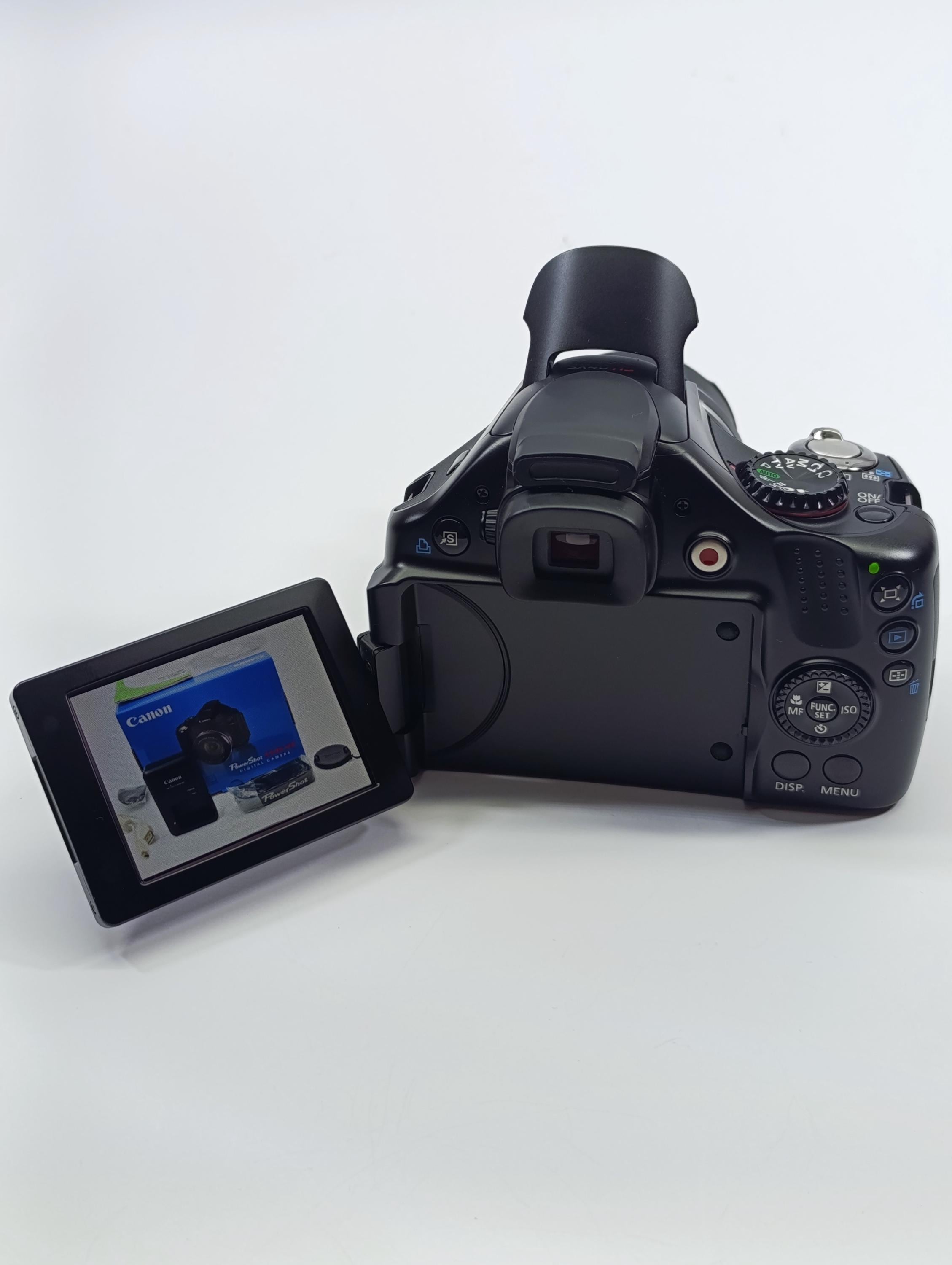 Canon Powershot SX40 HS Black 12.1MP - Digital Camera (new Camera