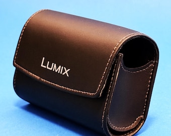 Estuche para cámara Panasonic LUMIX • Estuche blando original • Bolso compacto para cámara digital