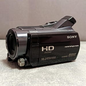 Sony Handycam HDR-SR12E Digatal Hd Video Camera Recorder PAL HDD