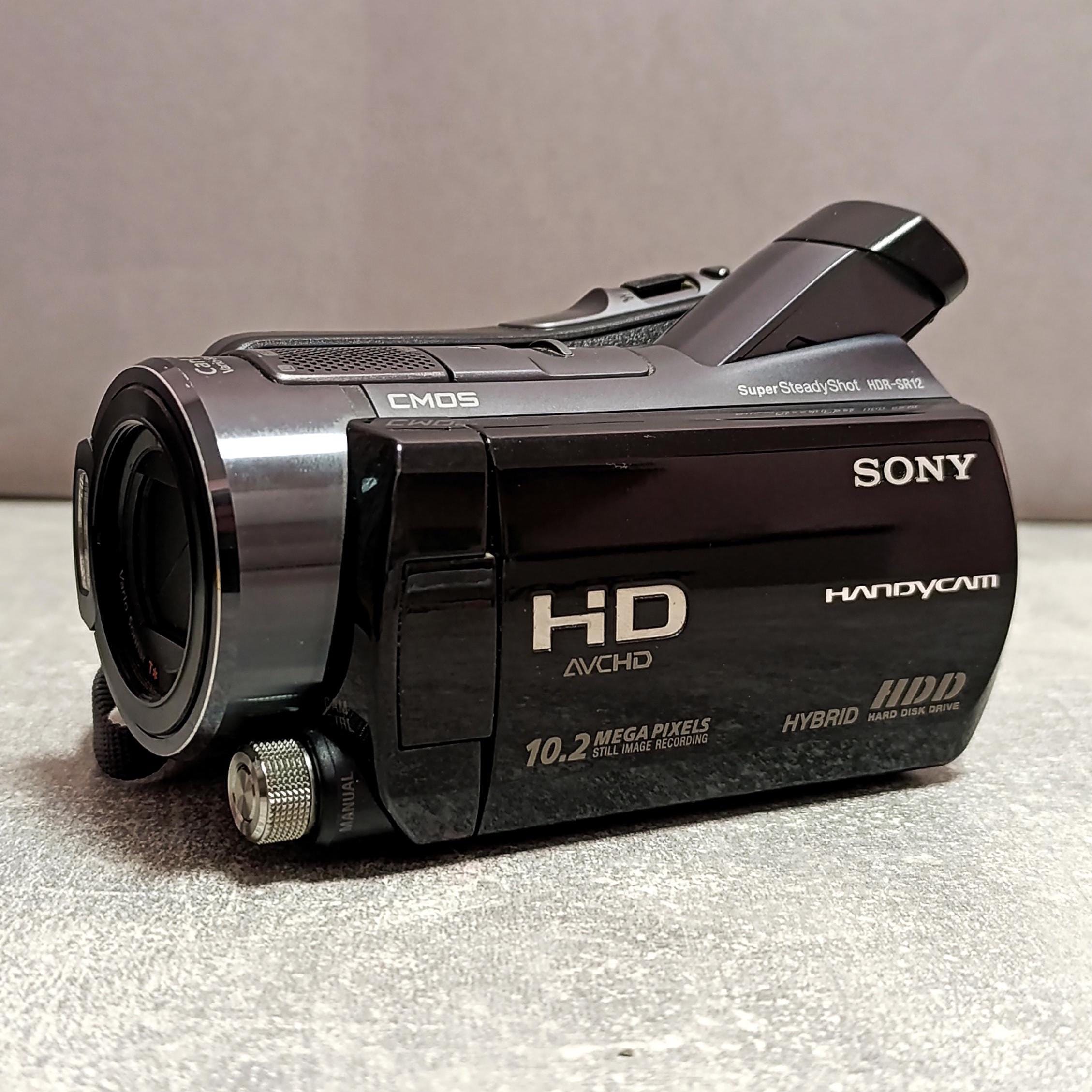 Amazon.com : Sony HDR-SR12 10.2MP 120GB High Definition Hard