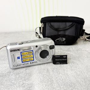 Sony Cybershot Case - Etsy