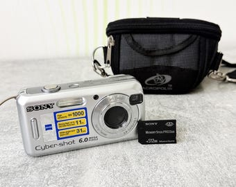 Sony Cyber-shot DSC-W510: Black 12.1MP Digital Camera Y2K (SD 32