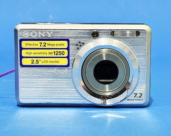 Sony Cyber-shot DSC-T300 Compact Digital Camera Silver Tested