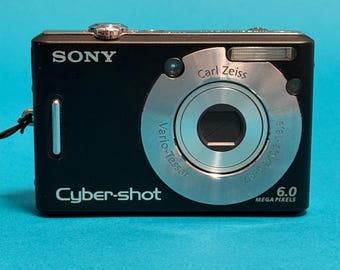 Sony Cyber-shot DSC-W200: 12.1MP Digital Camera - Silver - Etsy