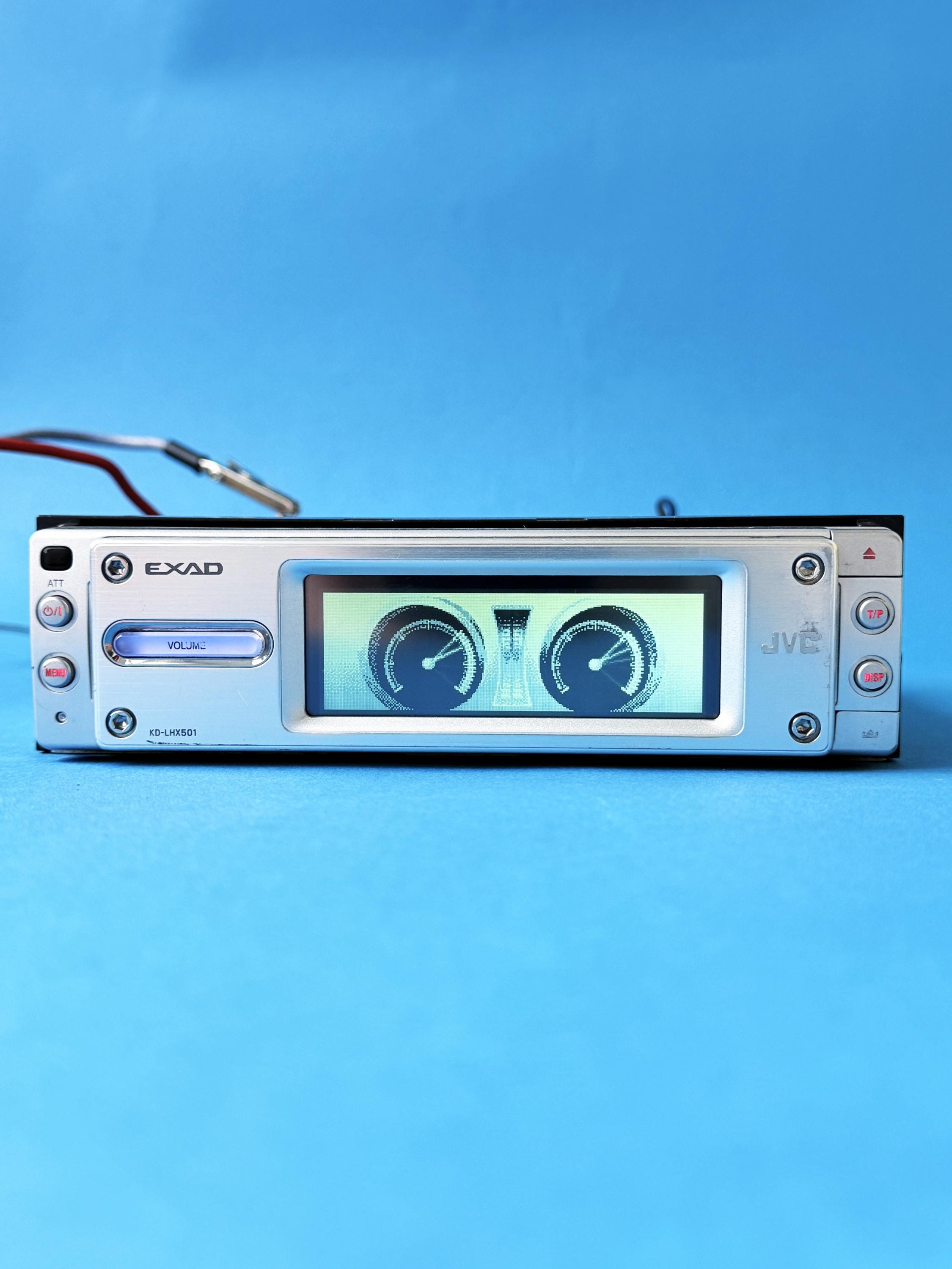 Lecteur/enregistreur Cassette Audio JVC KD/A3 – Argenté – Occasion