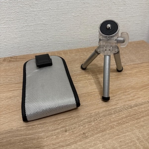 Mini Camera Holder Tripod Stand - Vintage Camera Accessories