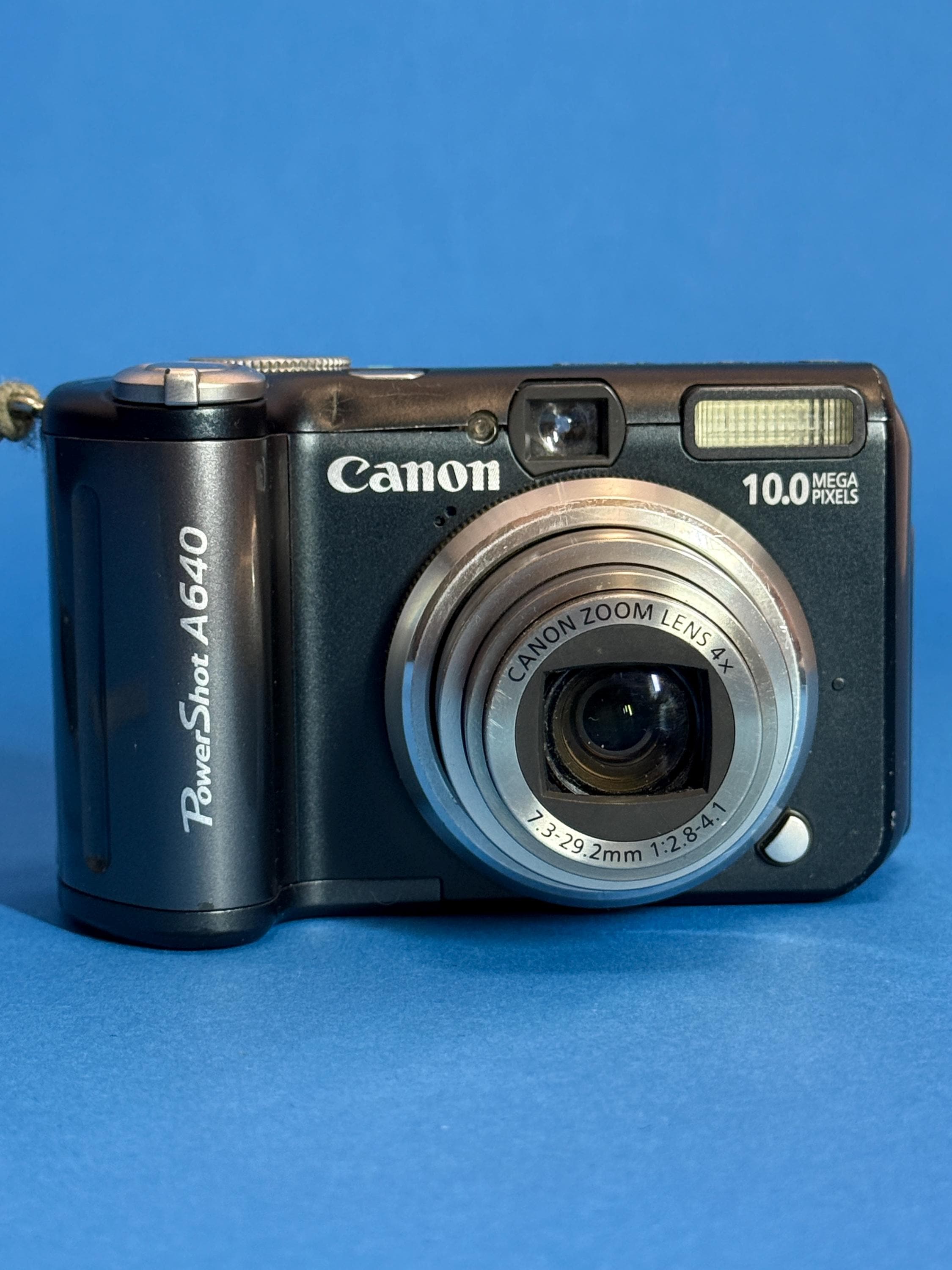 Canon Powershot A640 10MP Digital Camera Flip Out LCD Tested - Etsy