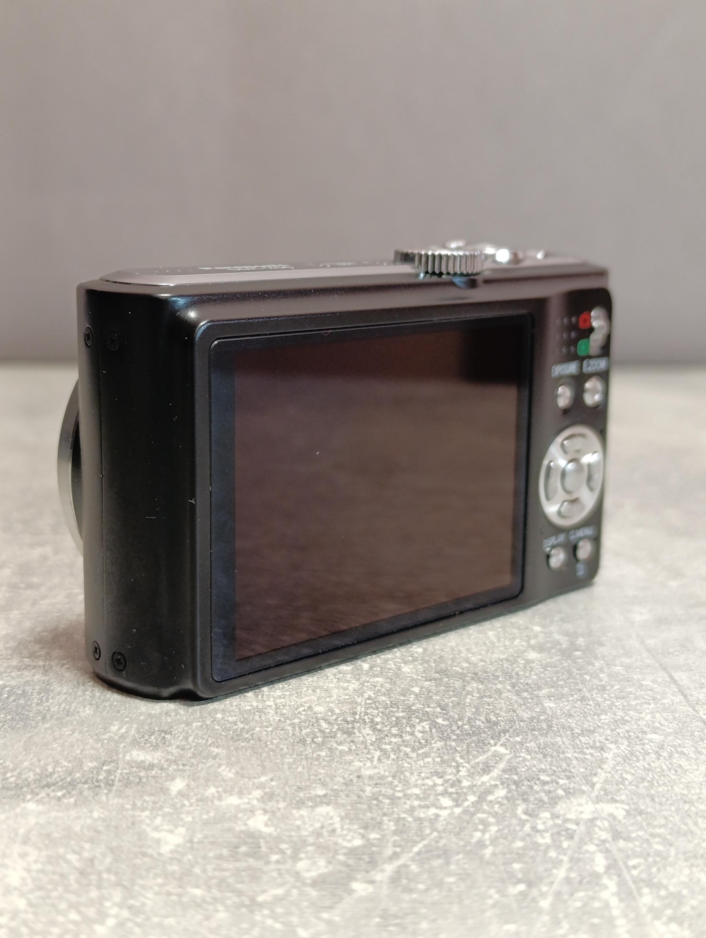 Panasonic Lumix DMC-TZ9 (ZS6): Black 14.1 MP Compact Digital