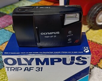 OLYMPUS Trip AF 31 Kompakt Filmkamera Nie Benutzt Japan