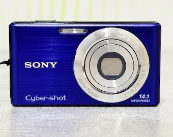 Sony DSC-W320- 14.1 MP| Vintage Point and Shoot Camera | Y2K Sony DSC-W320- 14.1 MP| Vintage Point and Shoot Camera | Y2K