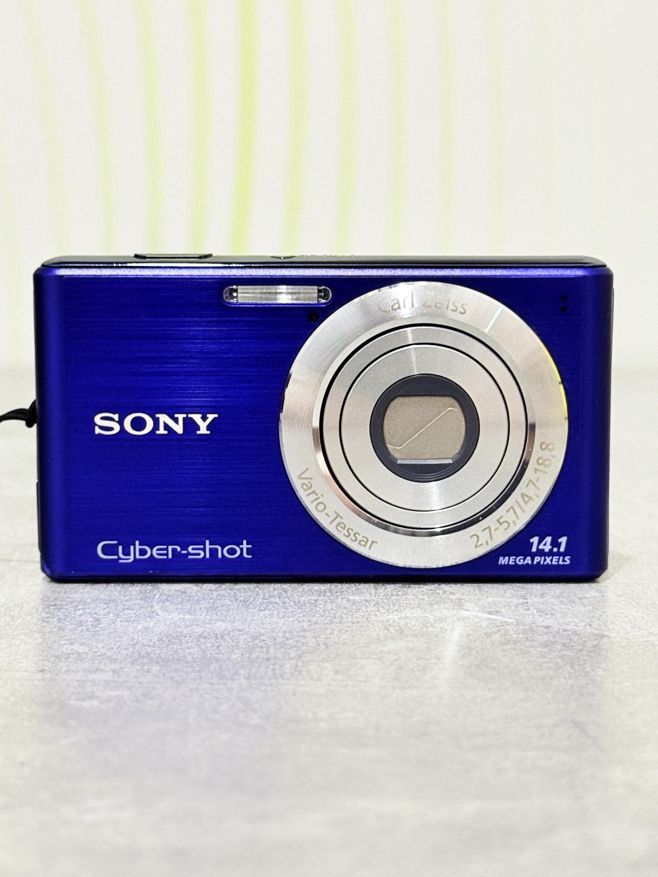 SONY Cyber-shot 14.1メガピクセル デジタルカメラ現状品 Sony Cyber Shot 14.1 - Etsy Canada