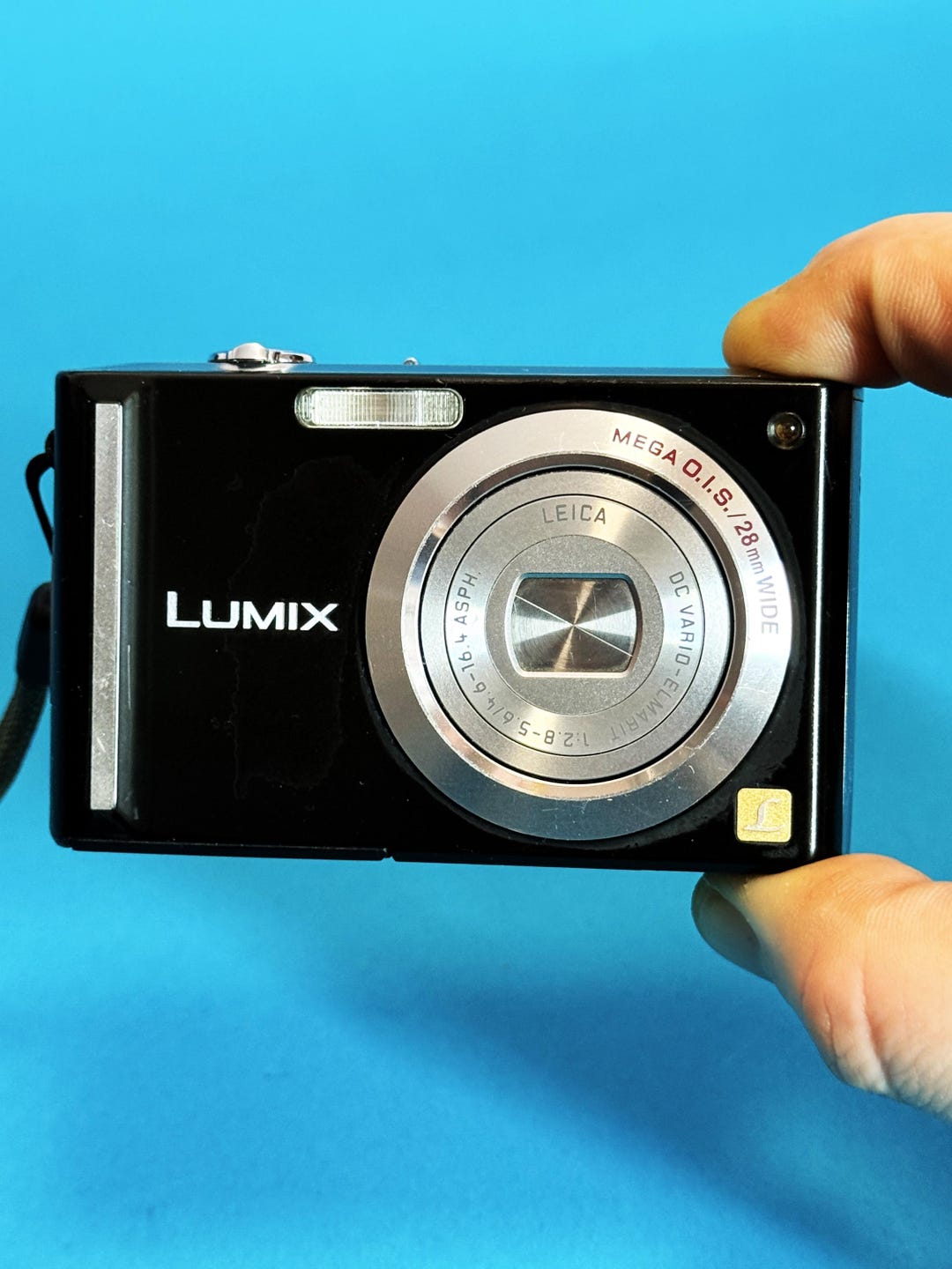 Panasonic Lumix DMC-FX55 Digital Camera 10.1MP Compact Point