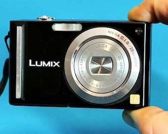Panasonic Lumix DMC-FX55 Digital Camera 10.1MP Compact Point