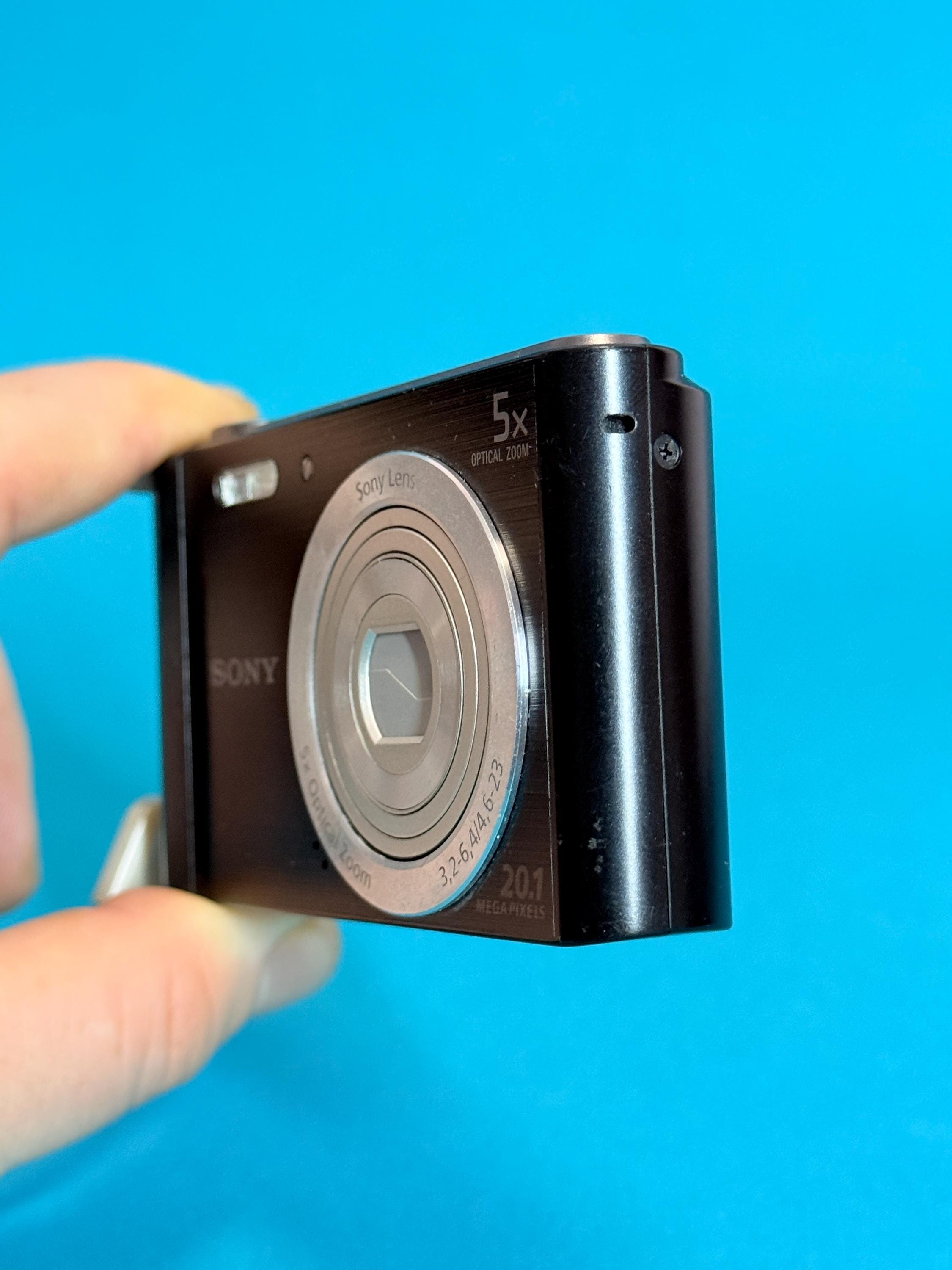 Sony Cybershot DSC-W810: 20.1MP - Black Digital Camera (SD 8GB) - Etsy