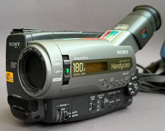SONY VideoHi8  Handycam  CCD-TRV90  ⑥ Sony Handycam CCD-TRV37 Hi8 8mm Video8 Video Camcorder | eBay