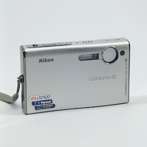 Nikon COOLPIX S570 デジカメ フルセット 美品 a4462 🎦VIDEO👀[Near MINT] Nikon Coolpix S570 Digital Camera From