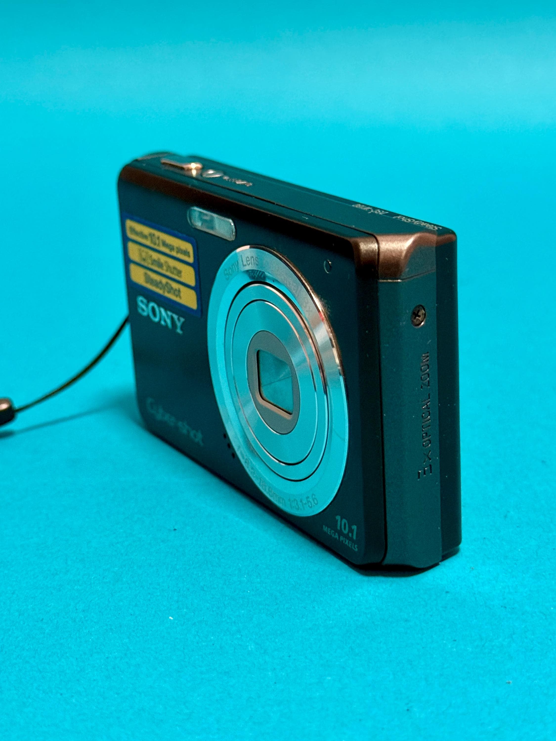 Sony DSC-W180 Black 10.1 MP: Digital Still Camera - Etsy