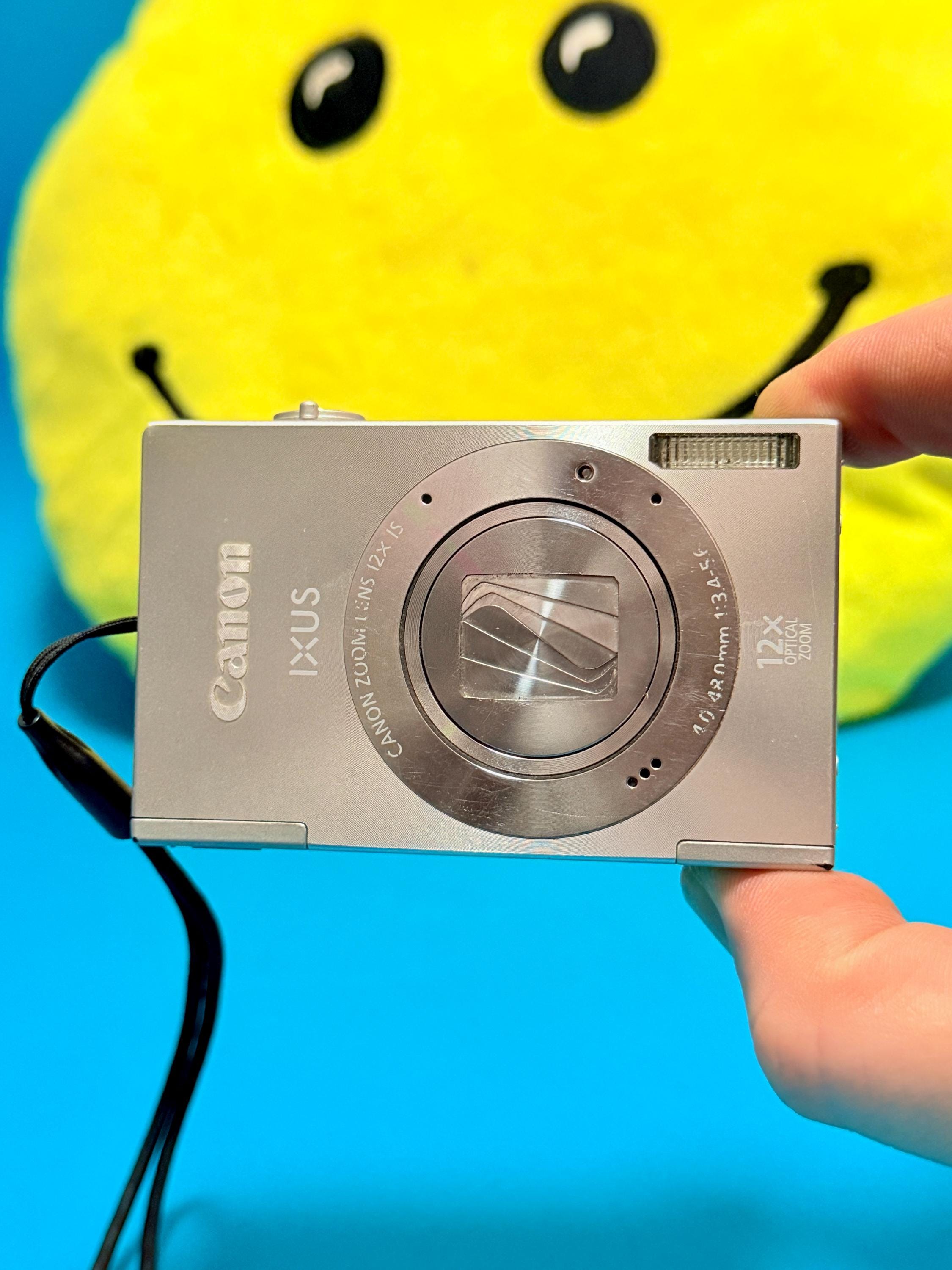 Canon IXUS 500HS Powershot ELPH 520 IXY 3 Silver: 10.1 Mp Digital