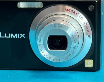 Panasonic Lumix DMC-FX55 Digital Camera 10.1MP Compact Point