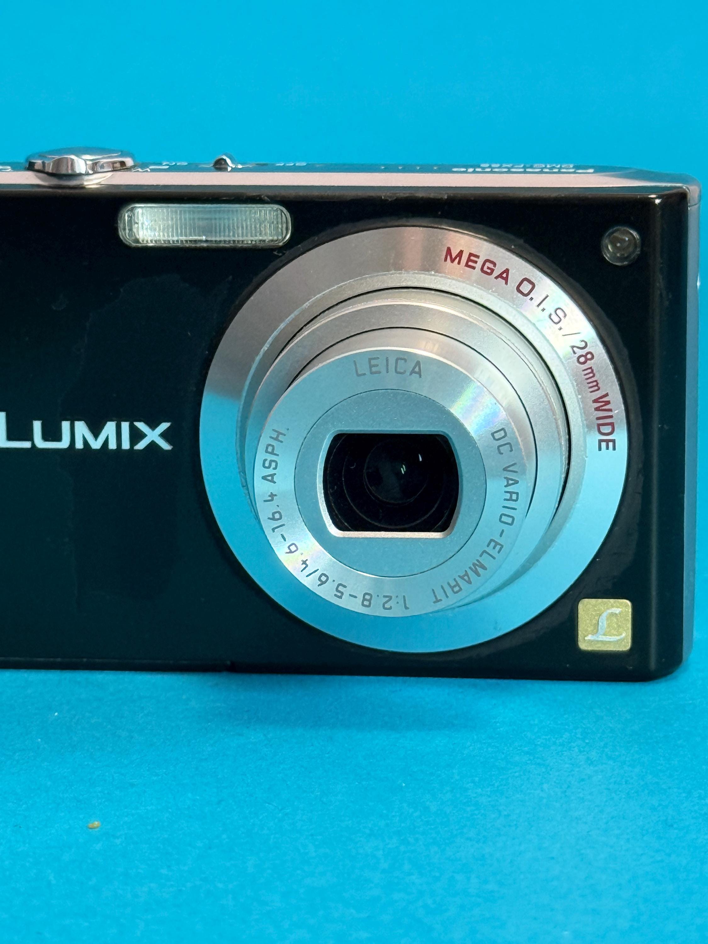 Panasonic Lumix DMC-FX55 Digital Camera 10.1MP Compact Point