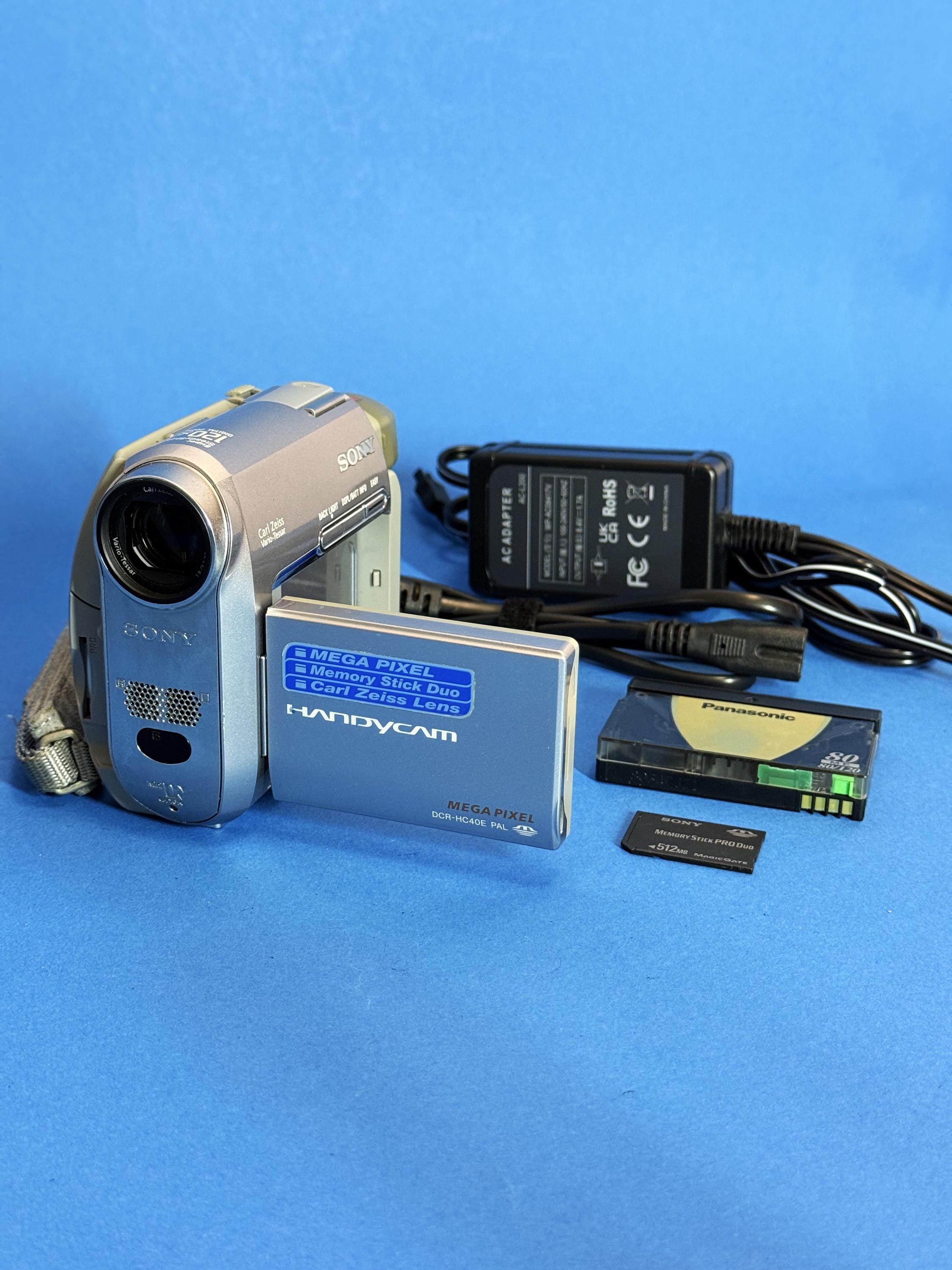 Sony DCR-HC40E Minidv Handycam Camcorder Video Camera Recorder - Etsy