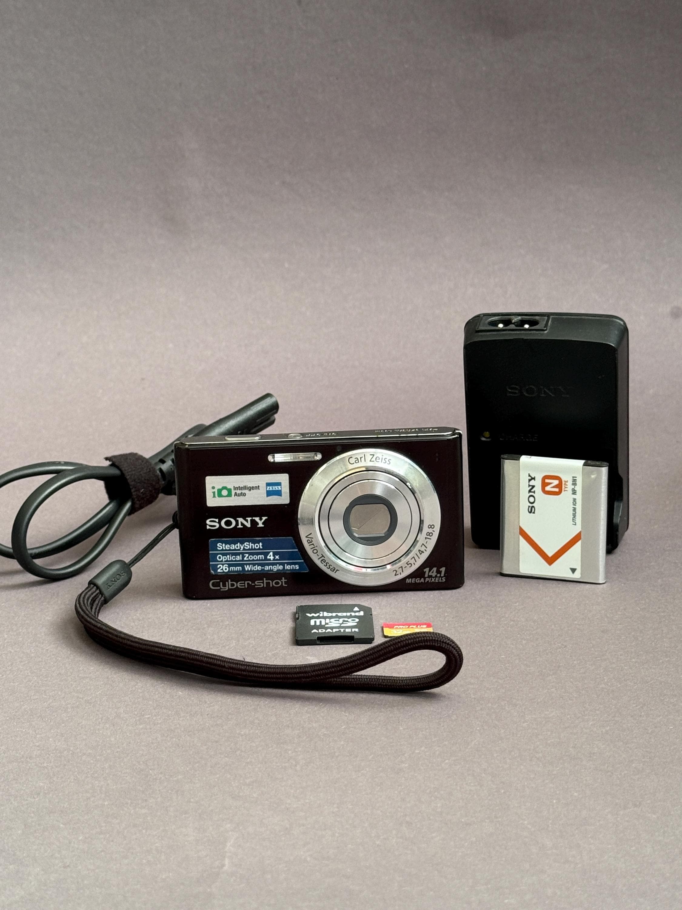 Sony Dsc W320 - Etsy