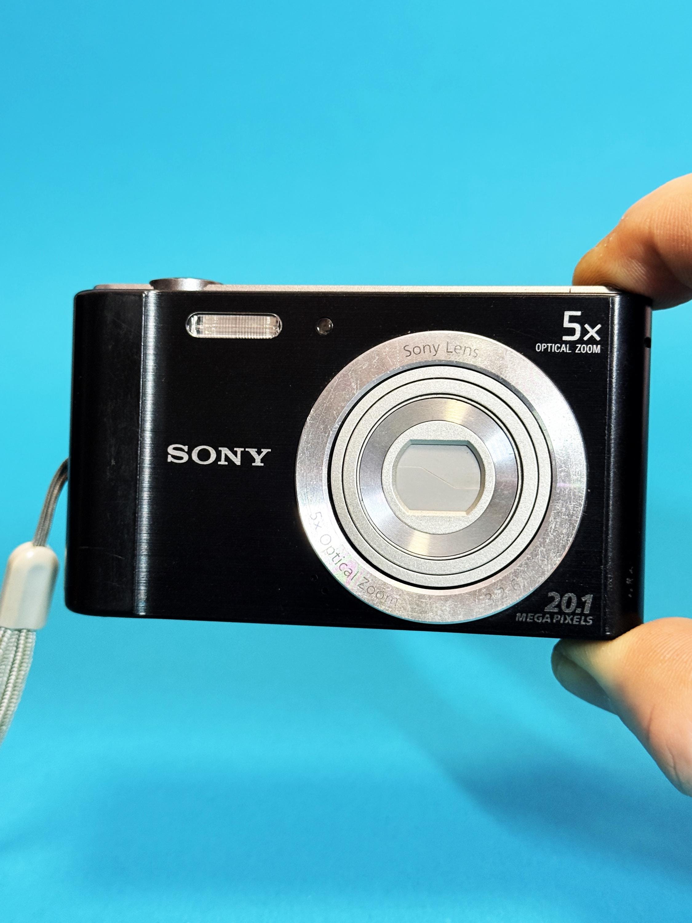 Sony Cybershot DSC-W810: 20.1MP - Black Digital Camera (SD 8GB) - Etsy