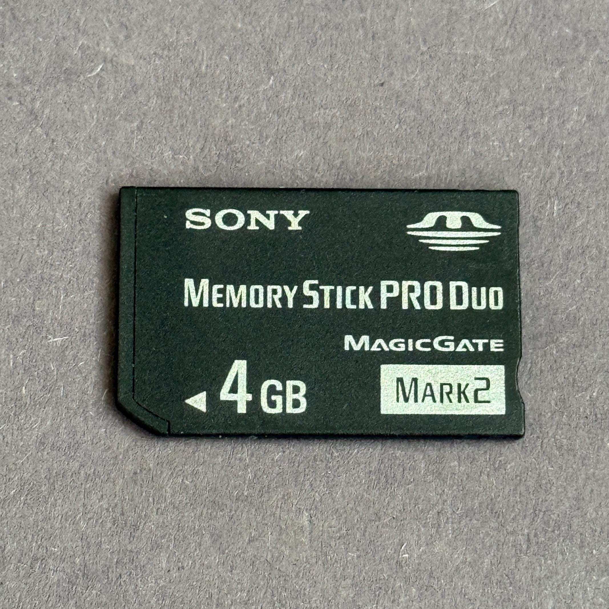 ソニー メモリースティック ProDuo 4GB マジックゲート マーク2 - Etsy